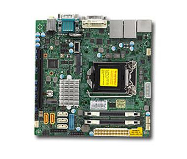 Server MB Super Micro 1xLGA 1151/Mini-ITX/2x1Gb LAN X11SSV-Q ohne OS 