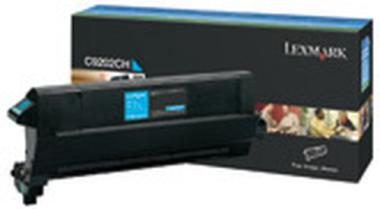 Lexmark - Tonerpatrone Cyan - 14000 Seiten - LCCP (C9202CH) 