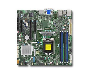 Server MB Super Micro 1xLGA 1151/mATX/2x1Gb LAN     X11SSZ-F ohne OS 