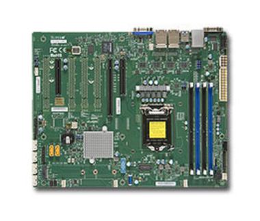 Server MB Super Micro 1xLGA 1151/ATX/4x1Gb LAN   X11SSI-LN4F ohne OS 