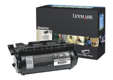 Lexmark - Besonders hohe Ergiebigkeit - Schwarz - Original - Tonerpatrone - fr X644dte, 644e, 646dte, 646dtem, 646dtes, 646e, 646ef, 646em, 646es (0X644X31E) 