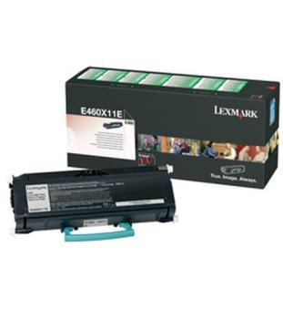 Lexmark Toner E460X11E - Schwarz - Kapazitt: 15.000 Seiten (E460X11E) 