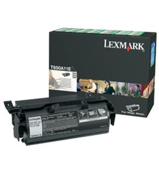 Lexmark - Tonerpatrone - 1 x Schwarz - 7000 Seiten - LRP / LCCP (0T650A11E) 