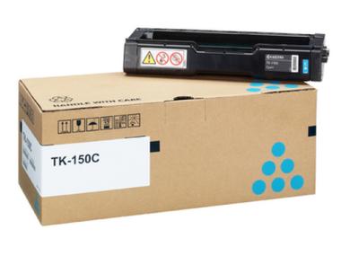 Kyocera Toner TK-150C - Cyan - Kapazitt: 6.000 Seiten (1T05JKCNL0) 