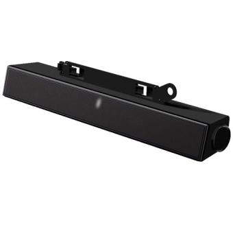 Dell AX510 Sound Bar Lautsprecher fr PC, 10 Watt (Gesamt), schwarz, fr UltraSharp &amp; Professional (25703458) 