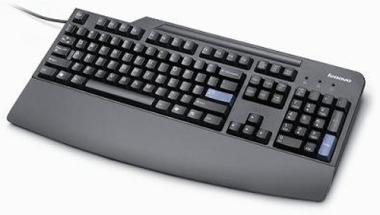 Lenovo Preferred Pro - Tastatur - USB - Englisch - Grobritannien und Nordirland - fr ThinkCentre A57e (FRU41A5327) 