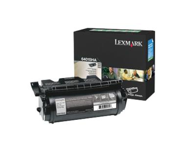 Lexmark Toner 64016HE - Schwarz - Kapazitt: 21.000 Seiten (64016HE) 