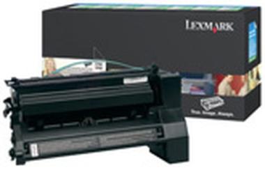 Lexmark - Besonders hohe Ergiebigkeit - Schwarz - Original - Tonerpatrone LCCP, LRP - fr C782dn, 782dtn, 782n, X782e, 782e MFP, 782e Page Plus Solution (0C782X1KG) 
