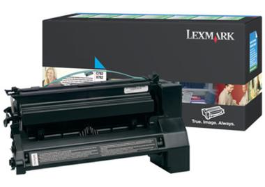 Lexmark - Besonders hohe Ergiebigkeit - Cyan - Original - Tonerpatrone LCCP, LRP - fr Lexmark C782dn, C782dtn, C782n, X782e, X782e MFP, X782e Page Plus Solution 