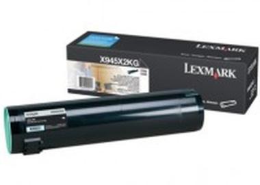 Lexmark Toner X945X2KG - Schwarz - Kapazitt: 36.000 Seiten (X945X2KG) 