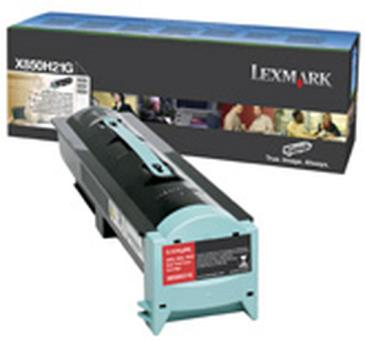 Lexmark - Schwarz - Original - Tonerpatrone - fr X850e, 850e VE3, 850e VE4, 852e, 854e 