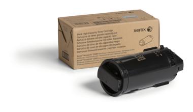 Xerox - High Capacity - Schwarz - Original - Tonerpatrone - fr VersaLink C600, C605 (106R03907) 