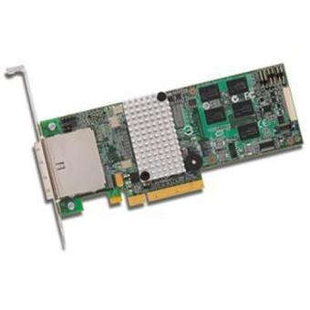 Fujitsu D2616 - Speichercontroller (RAID) - 8 Sender/Kanal - SAS-2 Low Profile - 6GB/s - RAID 0, 1, 5, 6, 10, 50, 60 - PCI Express x4 - fr PRIMERGY RX100 S7p, RX350 S7, TX100 S3p, TX120 S3p, TX140 S1p, TX150 S8, TX200 S7 (S26361-F3554-L512) 
