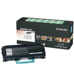 Lexmark - Tonerpatrone - Besonders hohe Ergiebigkeit - 1 x Schwarz - 18000 Seiten - LRP / LCCP (E462U11E) 