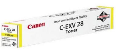 Canon C-EXV28 - Tonerpatrone - 1 x Gelb - 38000 Seiten (2801B002) 