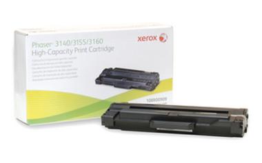 Xerox - Schwarz - Original - Tonerpatrone - fr Phaser 3140, 3140/B, 3155, 3160, 3160B, 3160N 
