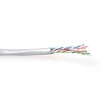ACT CAT6 U/UTP stranded patch red 100 m. Type: 100 m reel, Red C6 u/utp patch pvc red 100m (EP850H) 