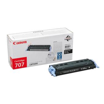 Canon Toner 707 - Schwarz - Kapazitt: 2.500 Seiten (9424A004) 