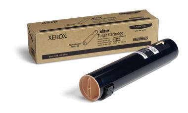 Xerox - Tonerpatrone - High Capacity - 1 x Schwarz - 32000 Seiten - fr Phaser 7760DN, 7760DNM, 7760DX, 7760DXM, 7760GX, 7760GXM, 7760N, 7760NM (106R01163) 