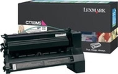 Lexmark - Magenta - Original - Tonerpatrone LCCP, LRP - fr C770dn, 770dtn, 770n, 772, 772dn, 772dtn, 772n, X772e, 772es (00C7700MS) 