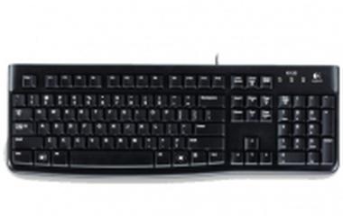 Logitech K120 - Tastatur - USB - US-International Layout (920-002509) 