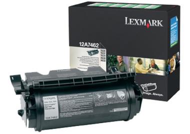 Lexmark - Schwarz - Original - wiederaufbereitet - Tonerpatrone - fr T630, 632, 634 (12A7612) 