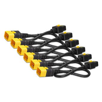 APC - Netzkabel (240 V Wechselstrom) - IEC 320 EN 60320 C19 - IEC 320 EN 60320 C20 - 1,8 m (AP8716S) 