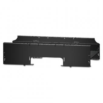 APC - Kabeltrog - Schwarz - fr NetShelter SX 