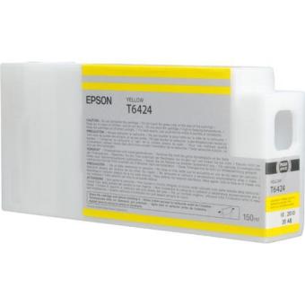 EPSON T6424 Tinte gelb Standardkapazitt 150ml 1er-Pack 