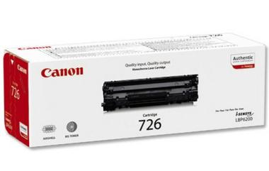Canon CRG 726 - Tonerpatrone - 1 x Schwarz - 2100 Seiten (3483B002) 