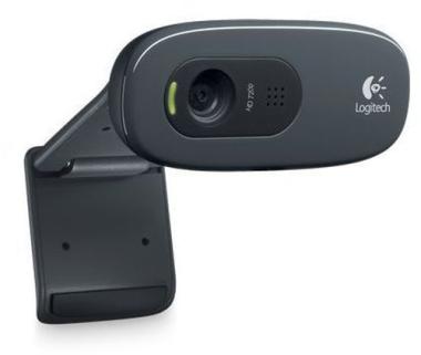 Logitech HD Webcam C270 - Web-Kamera - Farbe - 1280 x 720 - Audio - USB 2.0 