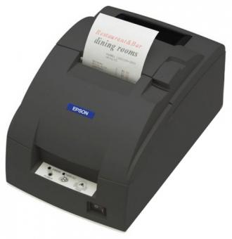 Epson TM U220D - Quittungsdrucker - zweifarbig - two-color (monochrome) - Nadel - dot-matrix - Rolle (7,6 cm) - Rolle (7,6 cm) - 17.8 cpi - 17.8 cpi - 9 Pin - bis zu 6 Zeilen/Sek. - bis zu 6 Zeilen/Sek. - Kapazitt: 1 Rollen - seriell - seriell (C31C51505 