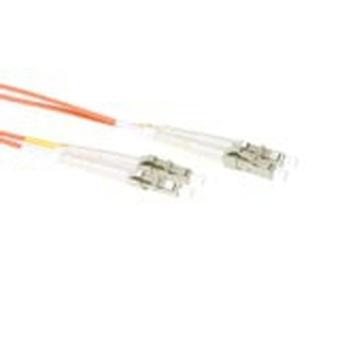 ACT 30 meter LSZH Multimode 62.5/125 OM1 fiber patch cable duplex with LC connectors. Lc-lc 62.5/125 om1 dup 30.00m (RL9030) 