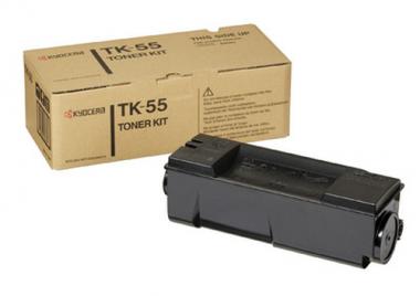 Kyocera Toner TK-55 - Schwarz - Kapazitt: 15.000 Seiten (370QC0KX) 