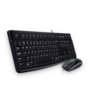 Logitech Desktop MK120 Layout Nordisch 