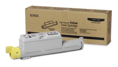 Xerox 106-R012-20 Toner Gelb 
