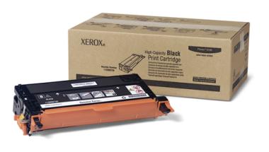 Xerox - Tonerpatrone - High Capacity - 1 x Schwarz - 8000 Seiten - fr Phaser 6180DN, 6180MFP/D, 6180MFP/N, 6180N (113R00726) 