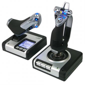 G Saitek X52 FLIGHT Control System, Hotas 