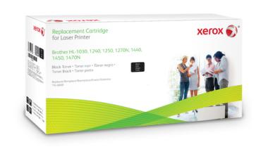 Xerox Brother MFC 8300/MFC 8500 - Schwarz - Tonerpatrone (Alternative zu: Brother TN6600) - fr Brother HL-1030, 1230, 1240, 1250, 1270, 1430, 1440, 1450, 1470, P2500, MFC-8300, 9600 