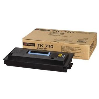 KYOCERA TK-710 Toner schwarz Standardkapazitt 40.000 Seiten A4 mit 5 Prozent Tonerdeckung 