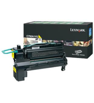 Lexmark Toner C792A1YG - Yellow - Kapazitt: 6.000 Seiten (C792A1YG) 
