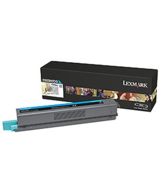 Lexmark - Tonerpatrone - Hohe Ergiebigkeit - 1 x Cyan - 7500 Seiten - LCCP - fr C925de, 925dte (C925H2CG) 