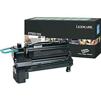 Lexmark - Tonerpatrone - Besonders hohe Ergiebigkeit - 1 x Schwarz - 20000 Seiten - LCCP, LRP - fr X792de, 792dte, 792dtfe, 792dtme, 792dtpe, 792dtse (X792X1KG) 