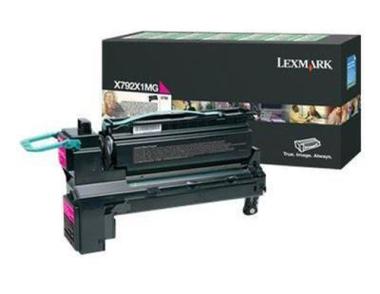 Lexmark Toner X792X1MG - Magenta - Kapazitt: 20.000 Seiten (X792X1MG) 