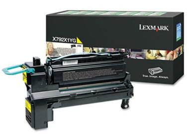 Lexmark - Besonders hohe Ergiebigkeit - Gelb - Original - Tonerpatrone LCCP, LRP - fr X792de, 792dte, 792dtfe, 792dtme, 792dtpe, 792dtse 