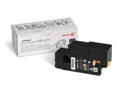 Xerox - Schwarz - Original - Tonerpatrone - fr Phaser 6000, 6010, 6010N, WorkCentre 6015V_BC, 6015V_NIC 