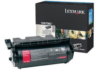 Lexmark - Tonerpatrone - 1 x Schwarz - 21000 Seiten (0012A8244) 