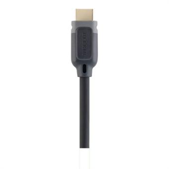 Belkin ProHD 1000 - Video- / Audiokabel - HDMI - HDMI, 19-polig (M) - HDMI, 19-polig (M) - 2 m (AV10000qp2M) 