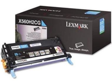 Lexmark - Hohe Ergiebigkeit - Cyan - original - Tonerpatrone - fr X560dn, 560n (0X560H2CG) 