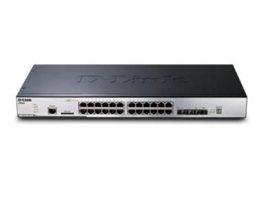 D-Link DGS-3120-24TC/SI Managed Gigabit Ethernet Switch 24-Port 